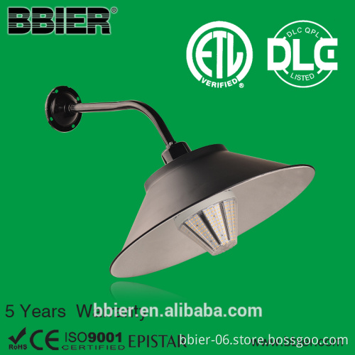 Gooseneck 60w Mogul Base DLC led garage retrofit light